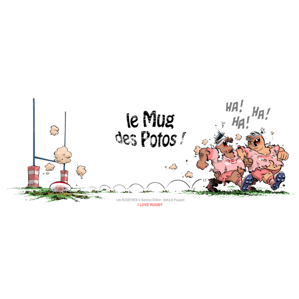 Le MUG des POTOS - I Love Rugby