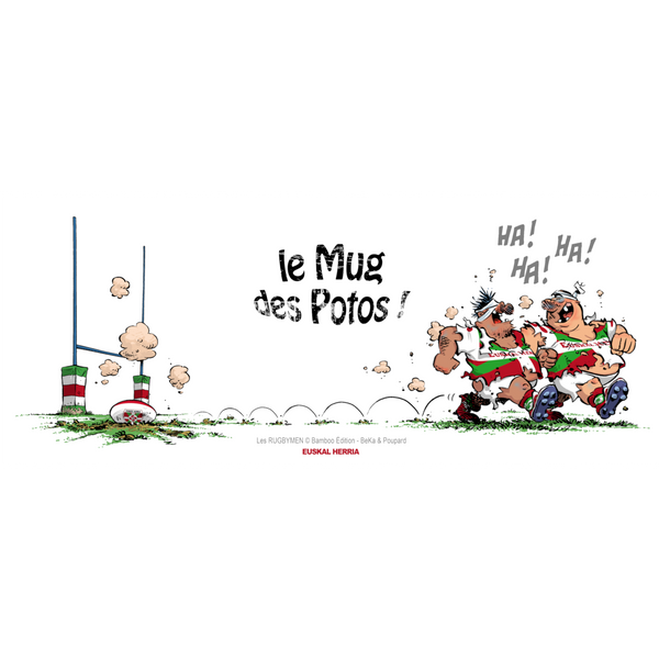 Le MUG des POTOS - Pays Basque