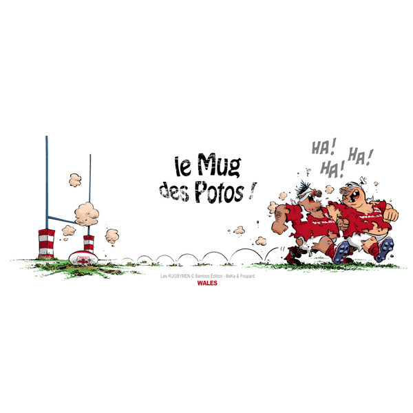 Le MUG des POTOS - Wales
