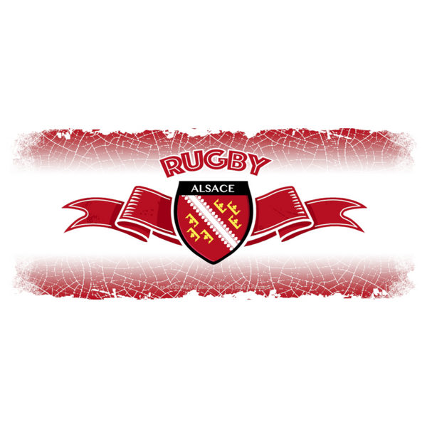 MUG Ruban/Écusson - Alsace