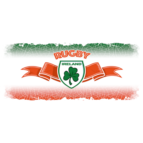 Mug Ribbon/Escutcheon - Ireland