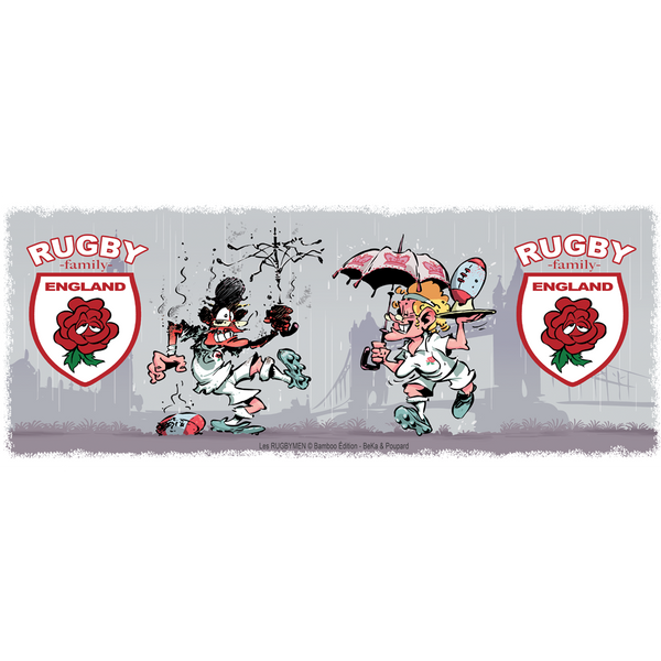 Mug Rugby Family-England (Grand parents)