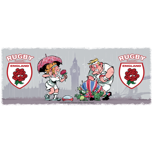 Mug Rugby Family-England (Parents)