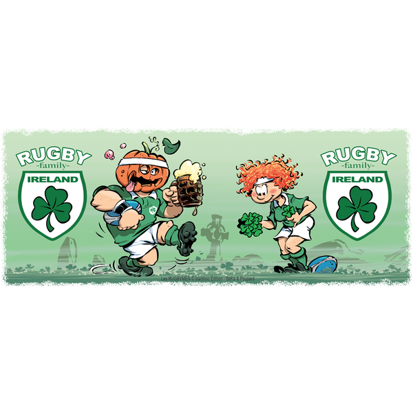 Mug Rugby Family-Ireland (Parents)