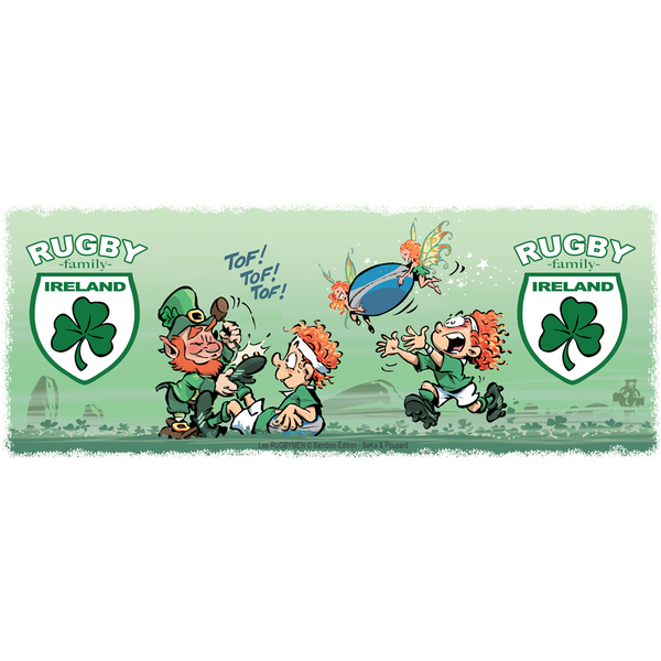 Mug Rugby Family-Ireland (Children)