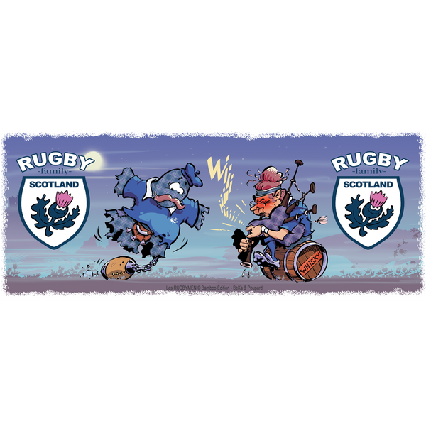 Mug Rugby Family-Scotland (Grand parents)