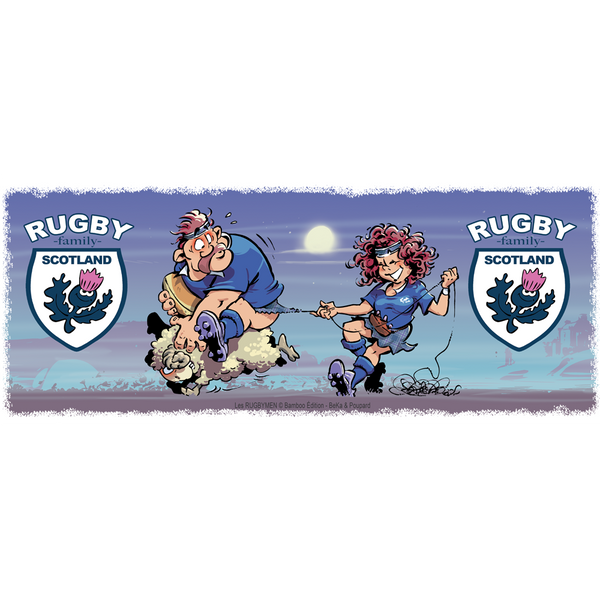 Mug Rugby Family-Scotland (Parents)