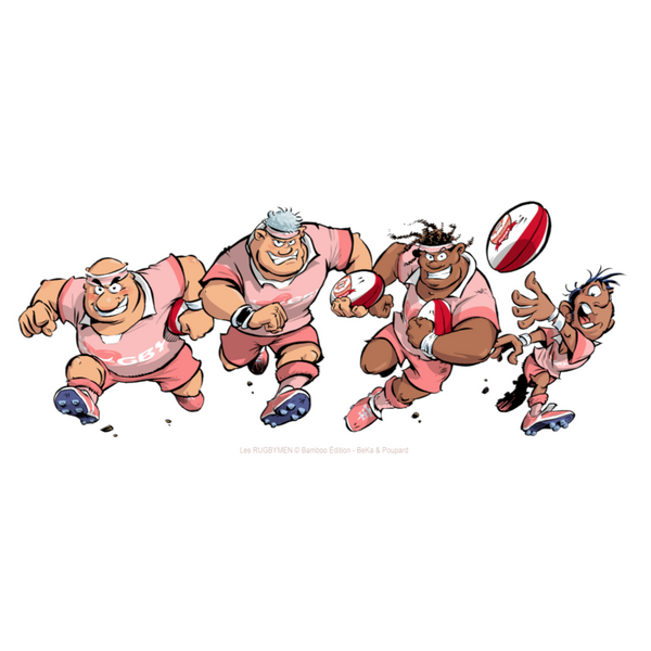 MUG Chargeeez ! - I Love Rugby