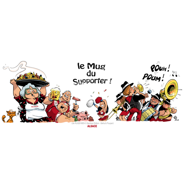 Le Mug du Supporter - Alsace