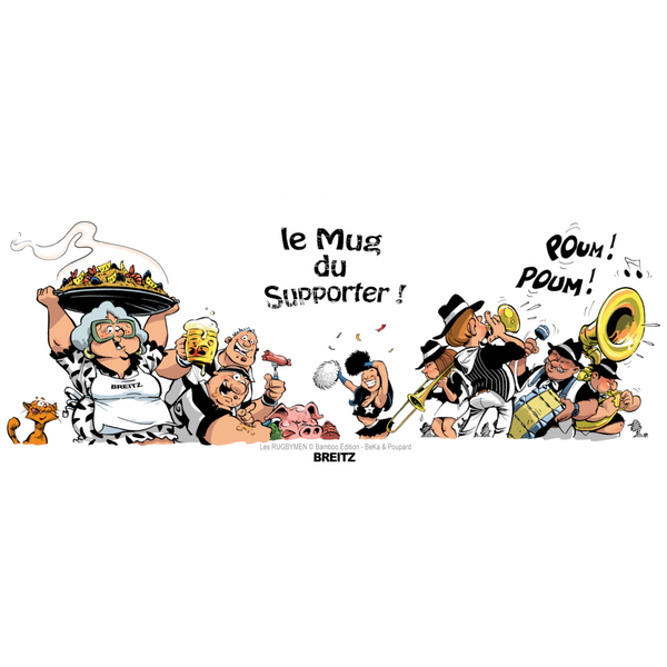 Le Mug du Supporter - Bretagne