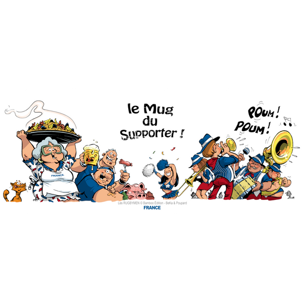 Le Mug du Supporter - France
