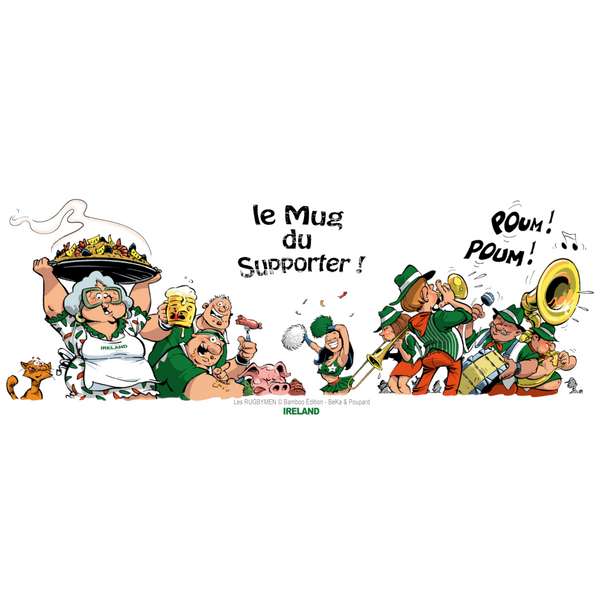 Le Mug du Supporter - Ireland