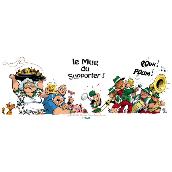 Le Mug du Supporter - Italia