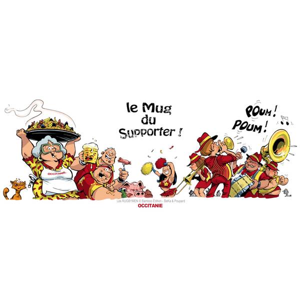 Le Mug du Supporter - Occitanie