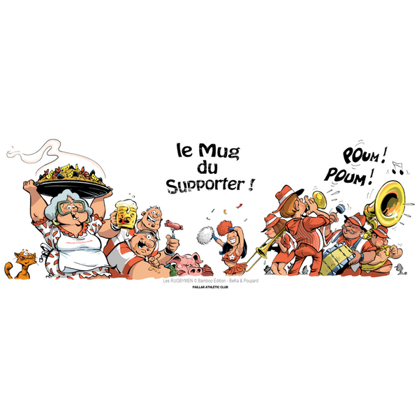Le Mug du Supporter - P.A.C.
