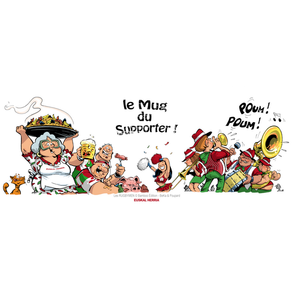 Le Mug du Supporter - Pays Basque