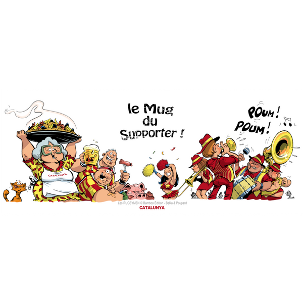 Le Mug du Supporter - Pays Catalan
