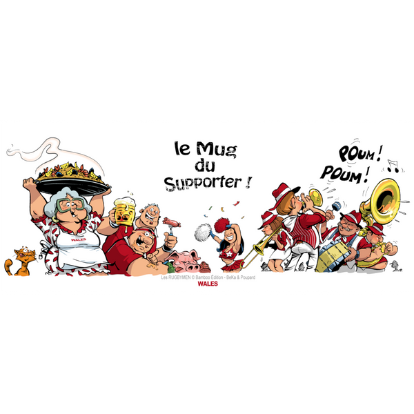 Le Mug du Supporter - Wales