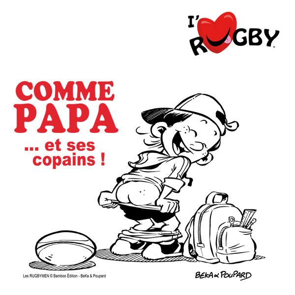 T-Shirt ENFANTS - Comme PAPA !