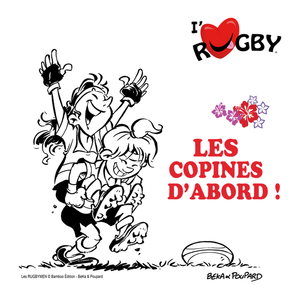 T-shirt FEMME - Les Copines d'abord !