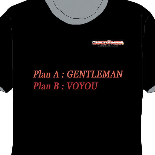 T-shirt HOMME - Gentleman / Voyou