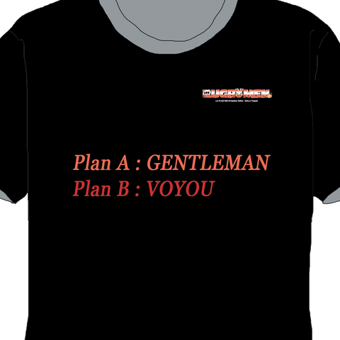 T-shirt HOMME - Gentleman / Voyou
