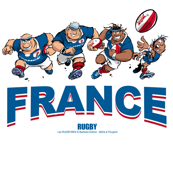 T-Shirt ENFANTS - France Rugby