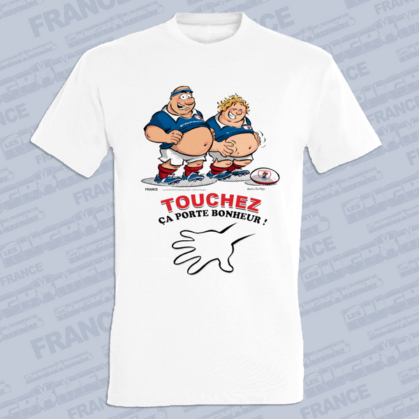 T-shirt HOMME - Le petit Bidou - France