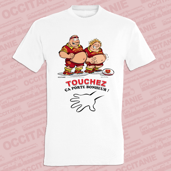 T-shirt HOMME - Le petit Bidou - Occitanie