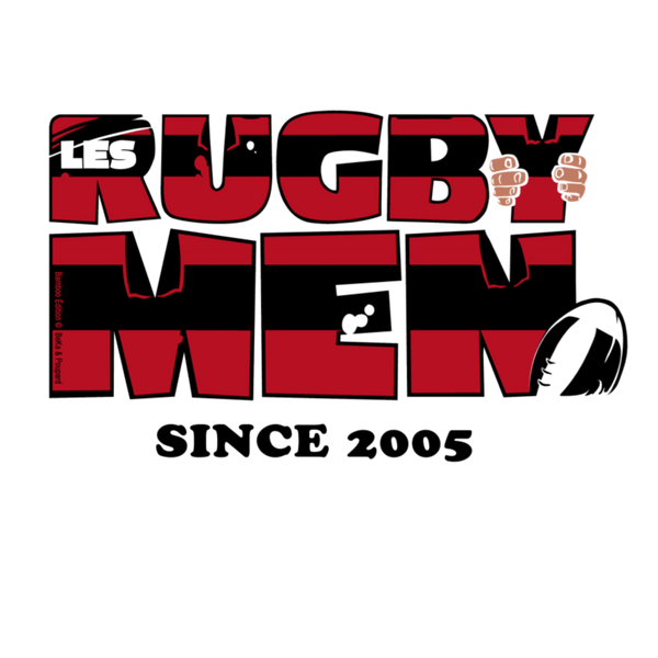 T-Shirt unisexe - Since 2005 - Noir/Rouge