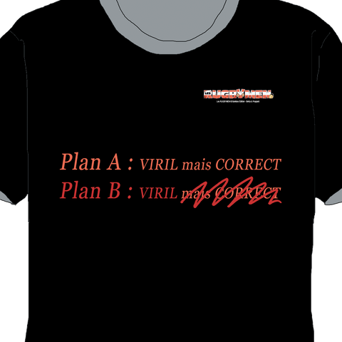 T-shirt HOMME - Viril mais Correct
