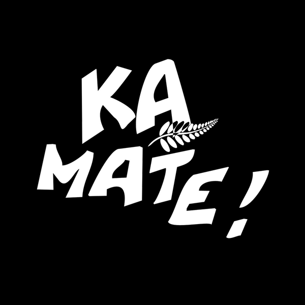 T-shirt souple - Homme : All Black - Ka Mate Noir