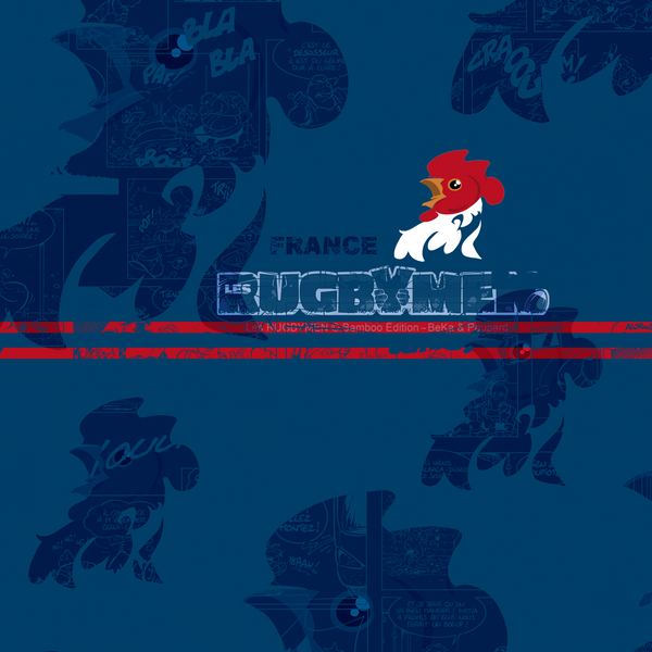 T-shirt souple - Homme : Coq French Rugbymen