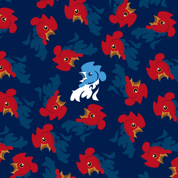 T-shirt souple - Homme : Motif Coq français Rouge