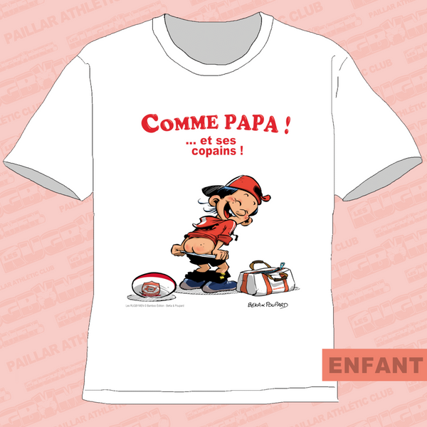 T-Shirt ENFANTS - Comme PAPA - P.A.C.