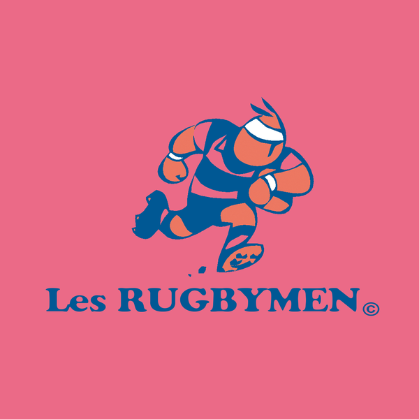 Maillot de Supporter Unisex - Bleu Foncé / Rose