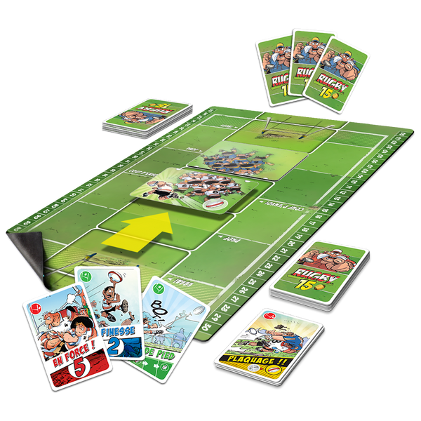 Jeu - RUGBY 15
