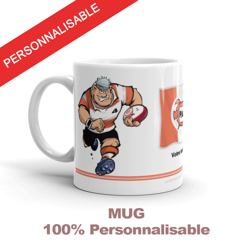 Mug personnalisable