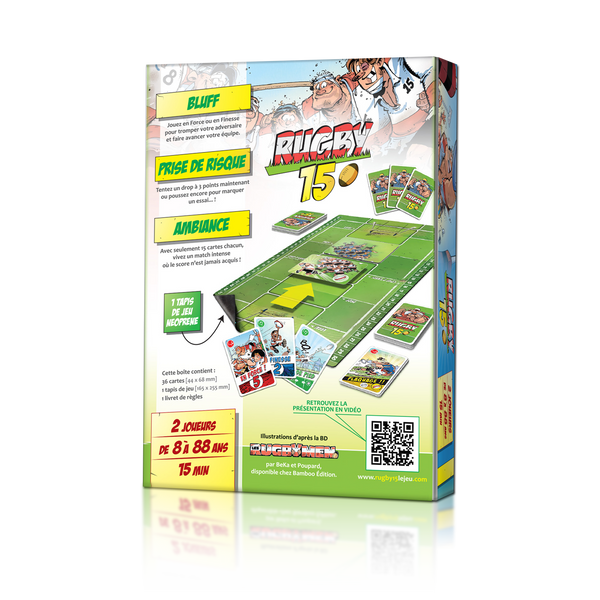 Jeu - RUGBY 15