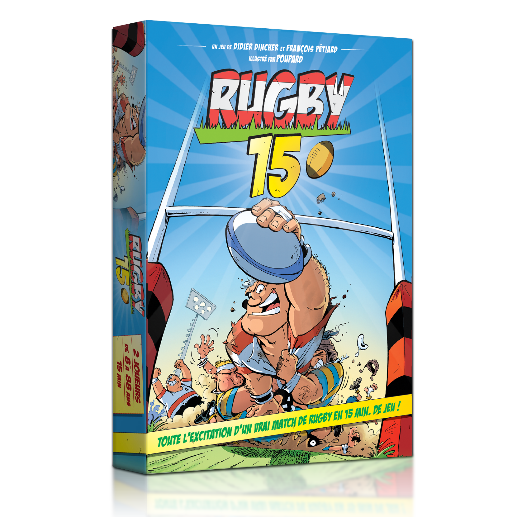 Jeu - RUGBY 15