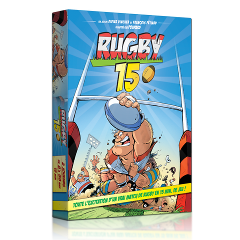 Jeu - RUGBY 15