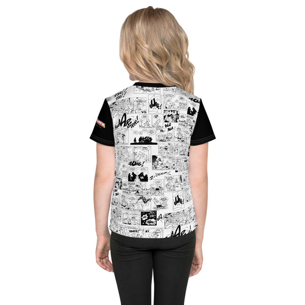 T-shirt Pour Enfant : BD Rugbymen