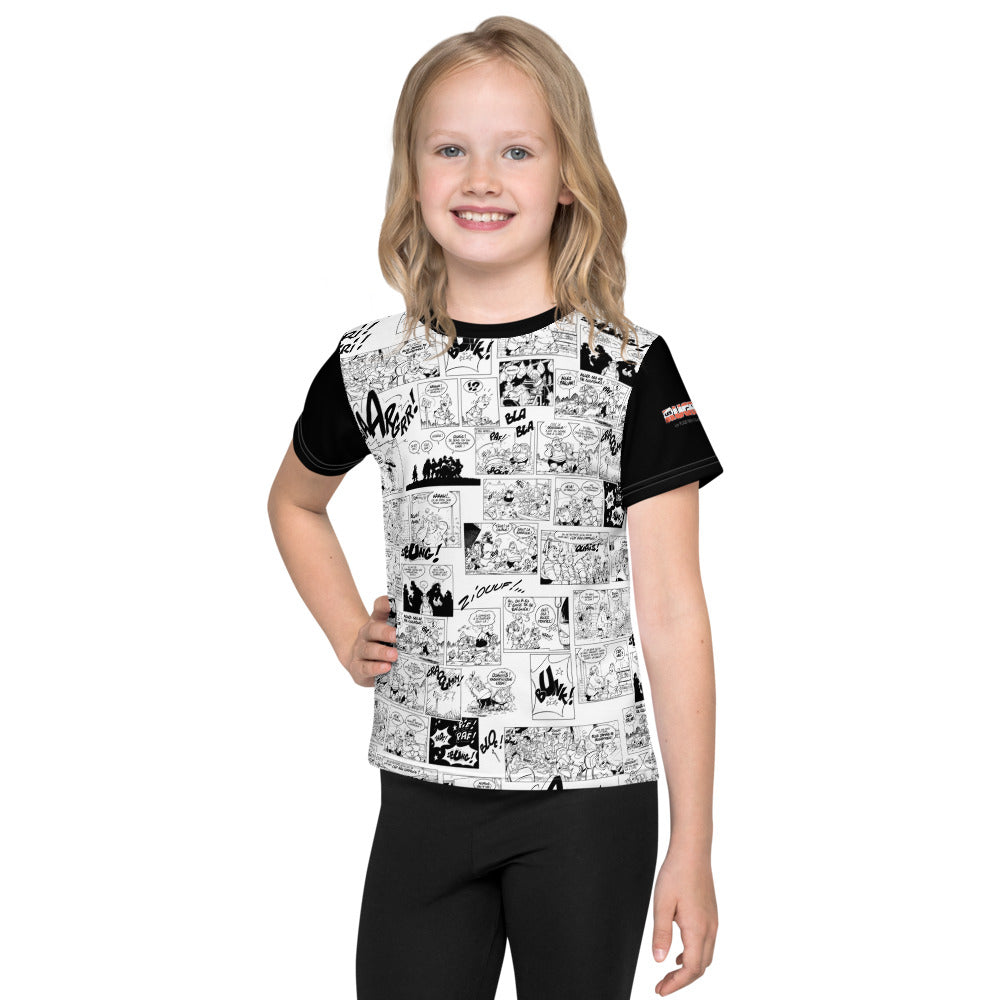 T-shirt Pour Enfant : BD Rugbymen