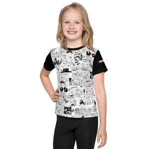 T-shirt Pour Enfant : BD Rugbymen
