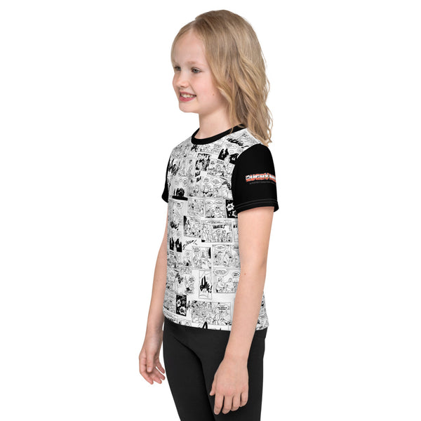 T-shirt Pour Enfant : BD Rugbymen