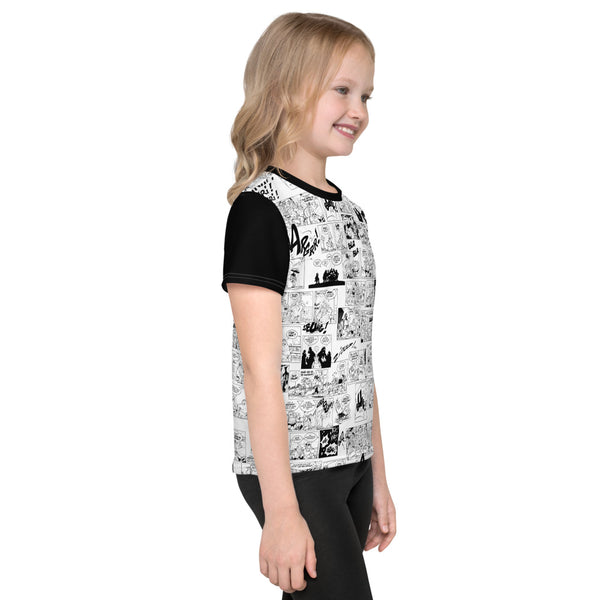 T-shirt Pour Enfant : BD Rugbymen