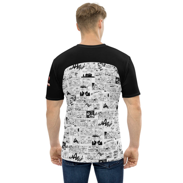 T-shirt souple - Homme : Comics N/B