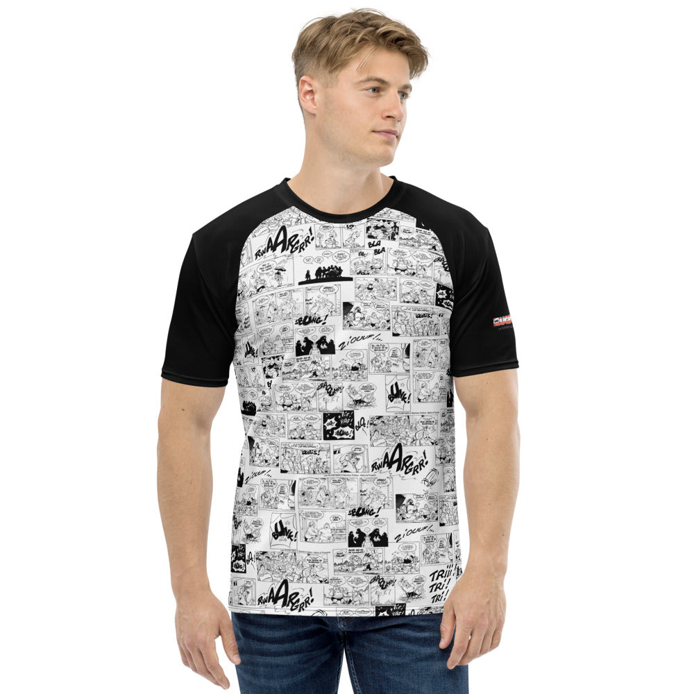 T-shirt souple - Homme : Comics N/B