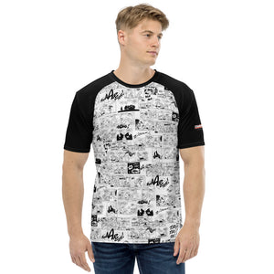 T-shirt souple - Homme : Comics N/B