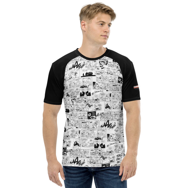 T-shirt souple - Homme : Comics N/B